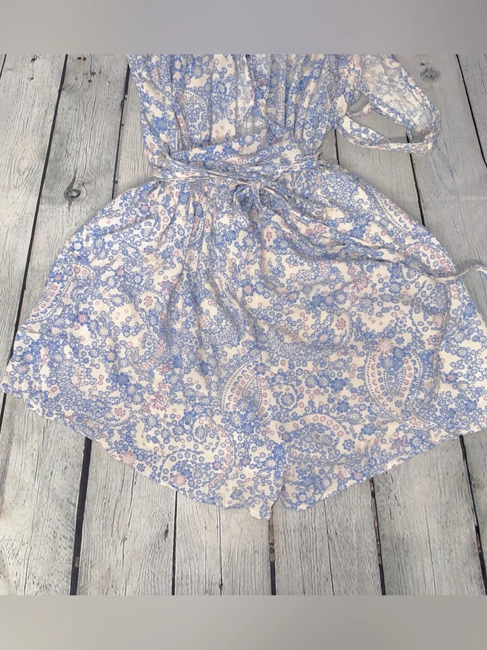 Free People Flirty Romper